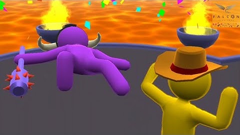 Giant Rush - Max Level Gameplay (Android & IOS) Walkthrough All Levels Part 5/Level 16-17