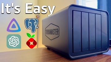 My First NAS Setup! | TerraMaster F4-424 Max First Impressions