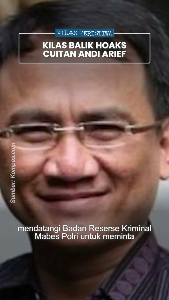 Kilas Peristiwa: Heboh Pilpres 2019 saat Andi Arief Sebar Hoaks 7 Kontainer Surat Suara Tercoblos