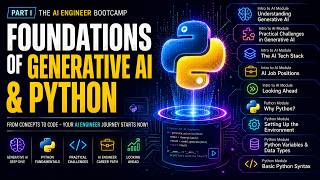 🚀 How to Become an AI Engineer | Generative AI + Python Fundamentals | Part 2