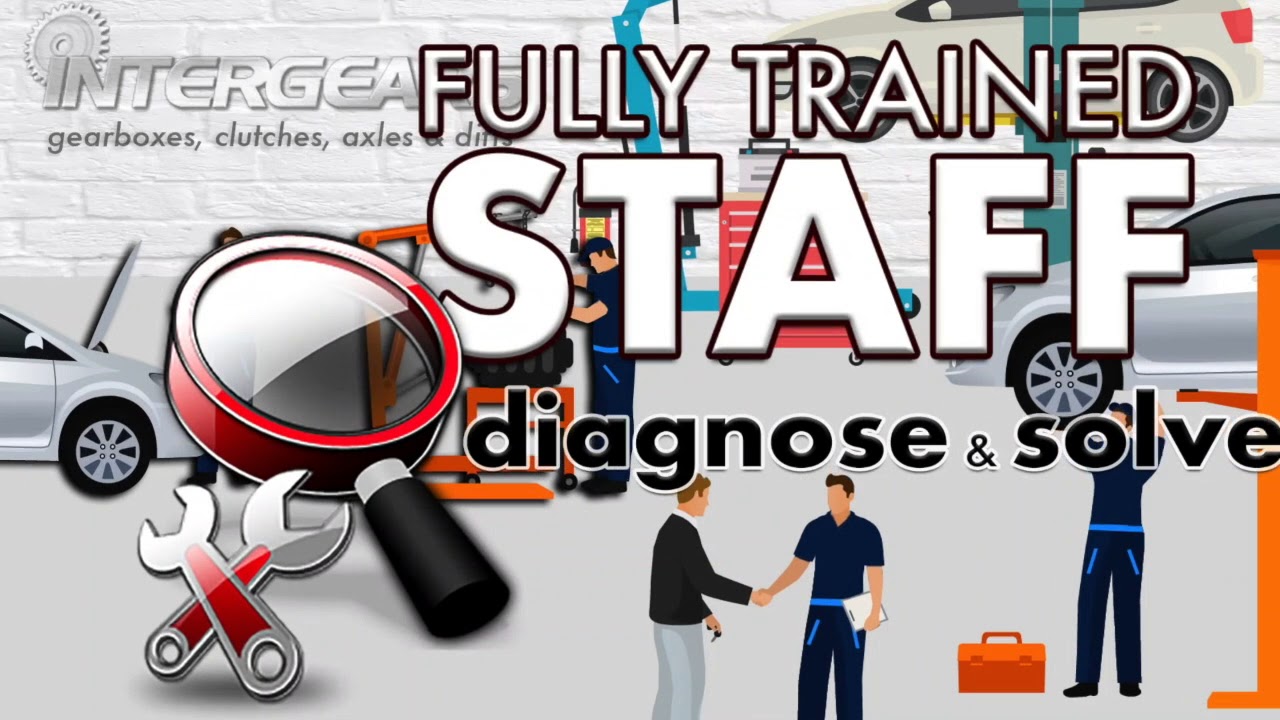 Reconditioned Gearboxes, Clutches, Axles & Diffs West Midlands