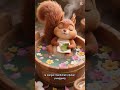 🦔 Landak membuka salon spa mini