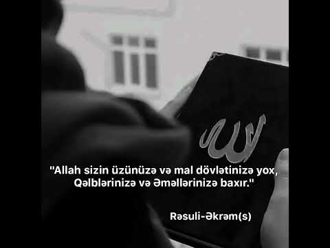 Whatsapp və İnstagram üçün Dini Videolar, Dini Statuslar. #ALLAH #ᴍᴏ̈ᴍɪɴ