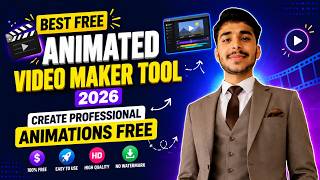 Best Free Animated Video Maker Tool 2026 | Create Professional Animations Free
