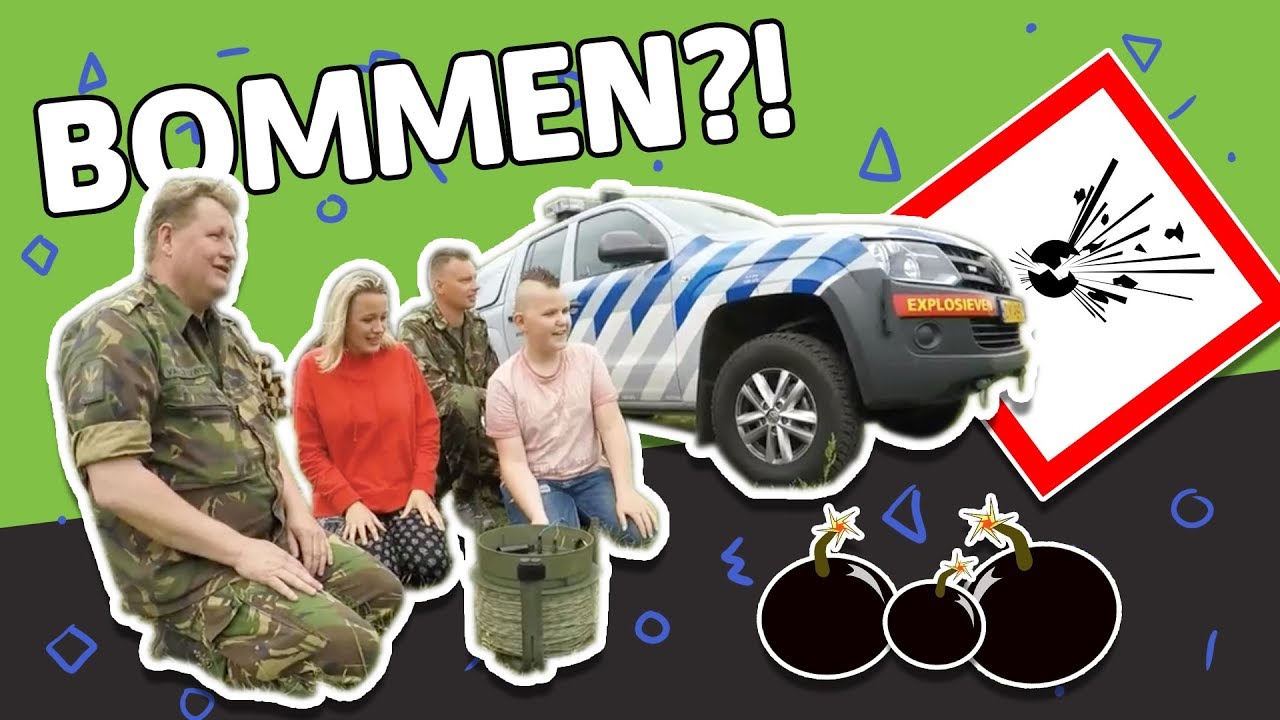 WAT MOET JE DOEN ALS JE EEN EXPLOSIEF VINDT? // Willem Wever // #89