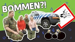 Wat Moet Je Doen Als Je Een Explosief Vindt? Willem Wever