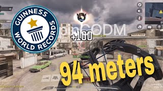 Longest Crossbow No Scope World Record | CODM