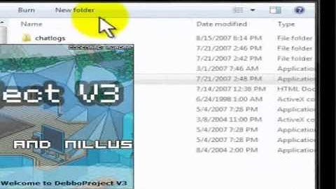 How to start Debbo v3.5