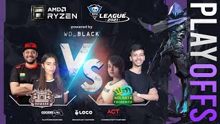 | English| Kolkata Tridents vs Hyderabad Nawabs | AMD Ryzen Skyesports League 2021 Playoff | B05