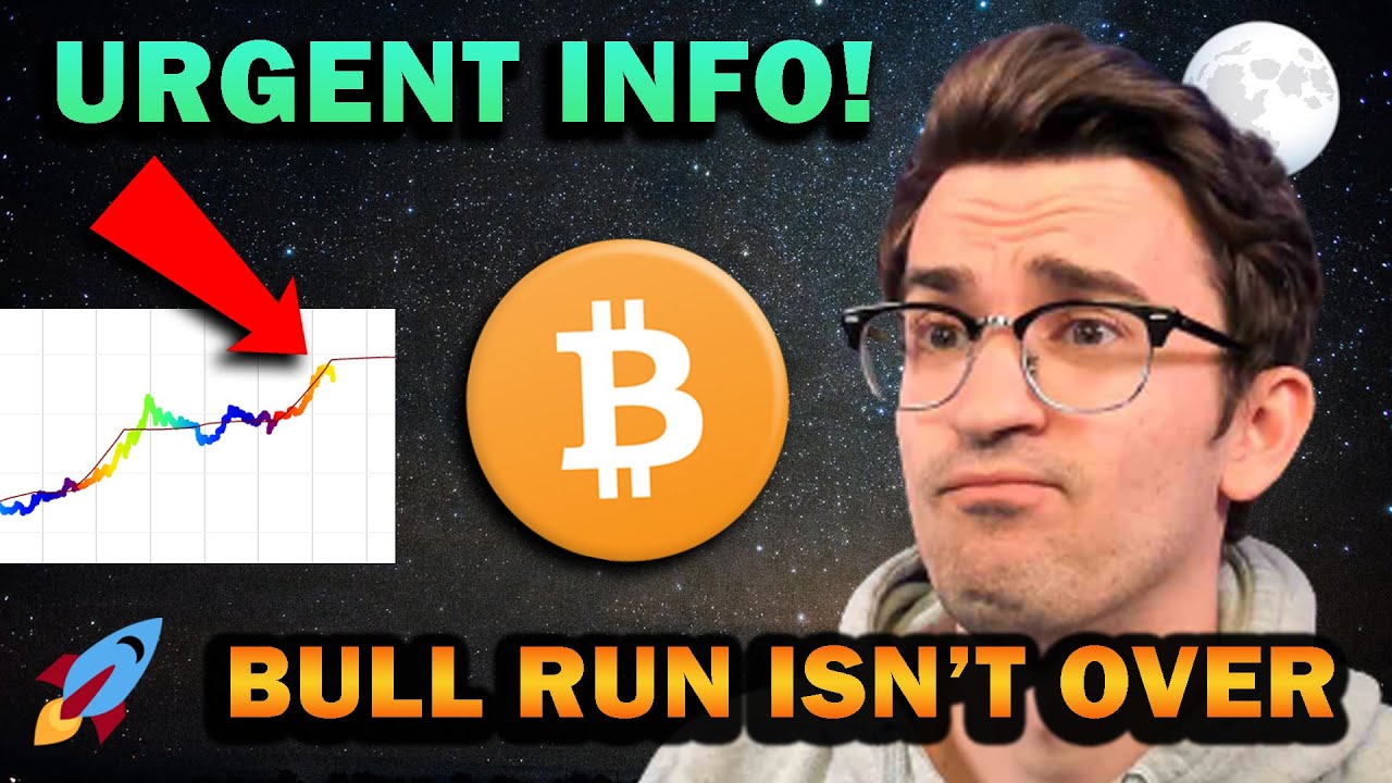 PEAK BULL RUN IS YET TO COME (Crypto Crash Explained)