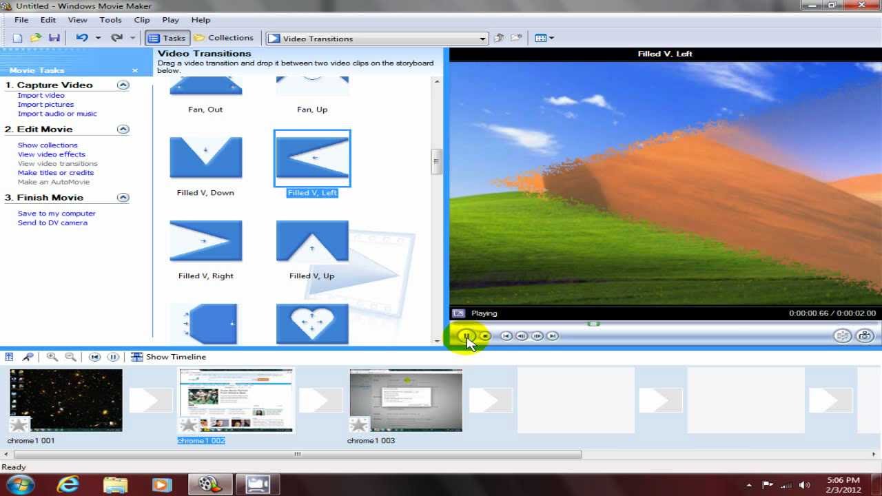 Gratis Windows Movie Maker Untuk Windows 7