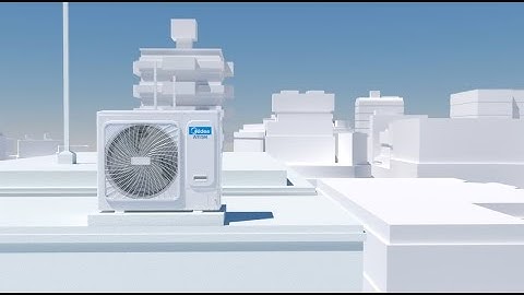 Midea ATOM T/ Excelence - Gama Industrial VRF MINI VRF  (ES)