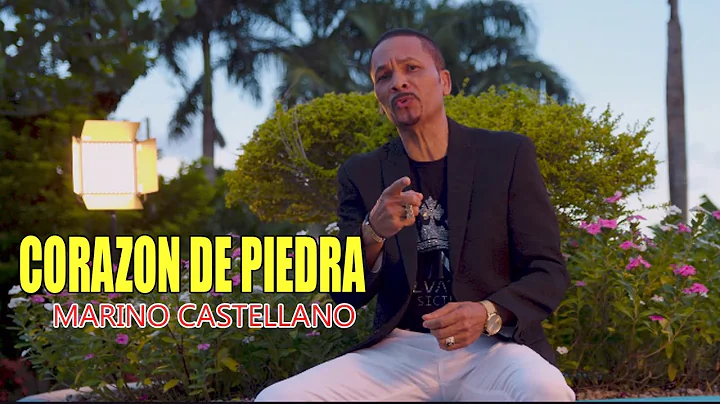 MARINO CASTELLANO - CORAZON DE PIEDRA ( video ofic...