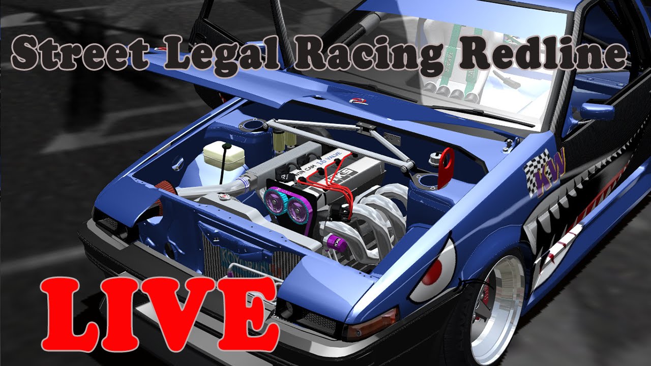 Street legal racing redline for mac x