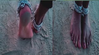 Aj Humne Purple Colour Ka Nail Polish Laanail Art Design Applying Beautiful Nail Polish