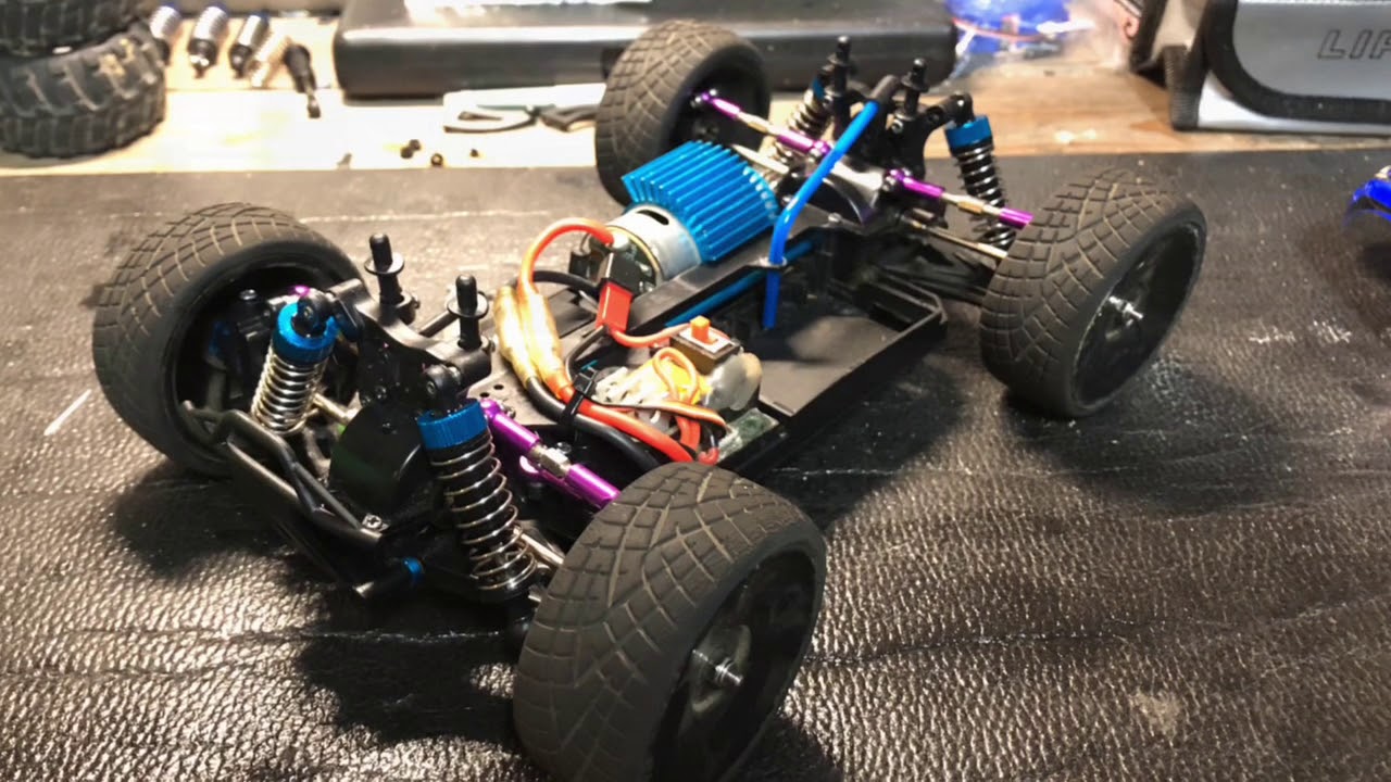 WLToys A959 Truggy YouTube