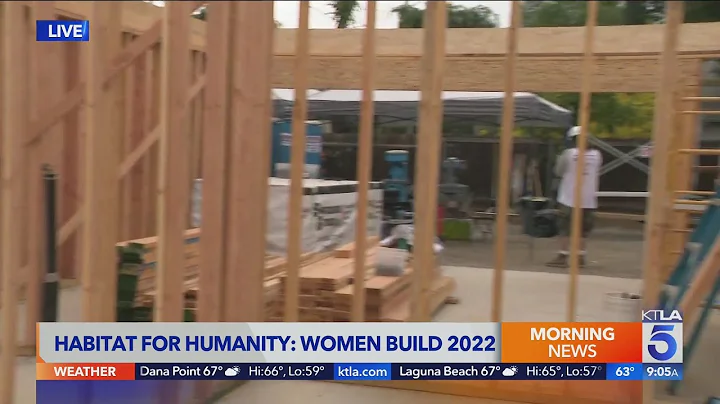 Women-led Habitat for Humanity project breaking gr...