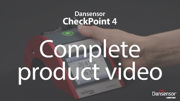 Dansensor CheckPoint 4 - Complete product video