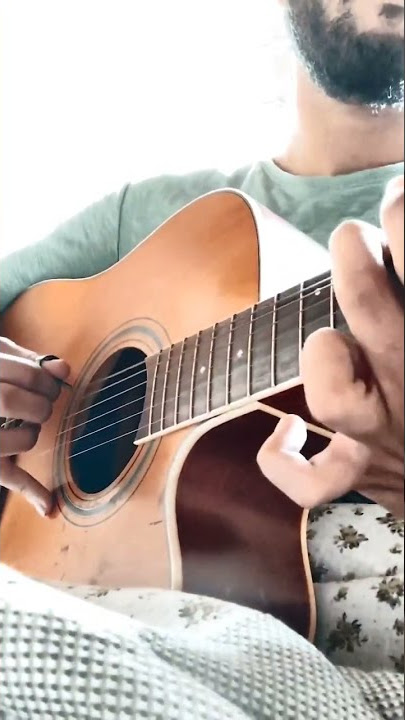 Saaiyaan | Tara Rum Pum | Bollywood Cover | Acoustic Guitar