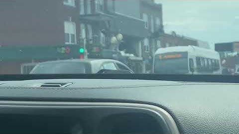 Random traffic light video