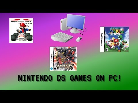 How To Play Nintendo DS Games On PC! *** Windows 10-7 & Mac *** Emulator (Working July 2020)