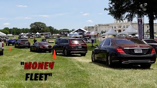 Custom Luxury Money Fleet! Camaro on 34s, Maybach, Rolls Royce, Bentley and Audi! I Drive a Wraith!