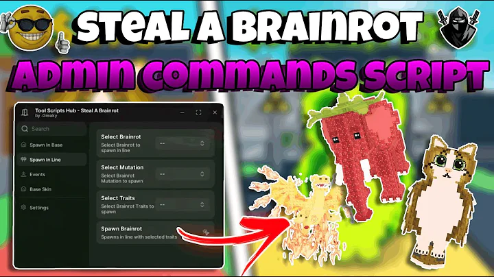 [🔥 BEST] Steal a Brainrot ADMIN COMMAND SCRIPT 🧠 | KEYLESS | BRAINROT SPAWNER | NO ADS | ADMIN ABUSE