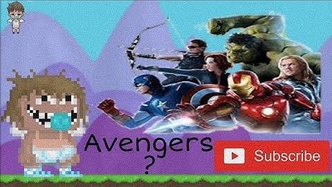 Avengers? "Growtopia Answers" #1 | Growtopia