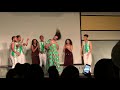 Oromo Dance Showcase at George Mason University - African Night