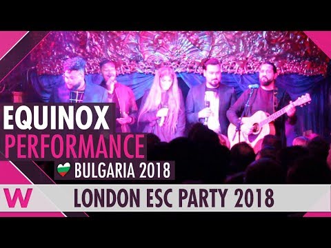 Equinox cover Jessie J's "Who You Are" LIVE @ London Eurovision Party 2018