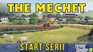 NOWA SERIA! 🚜 Startujemy we Francji na mapie LE MECHET | Farming Simulator 25