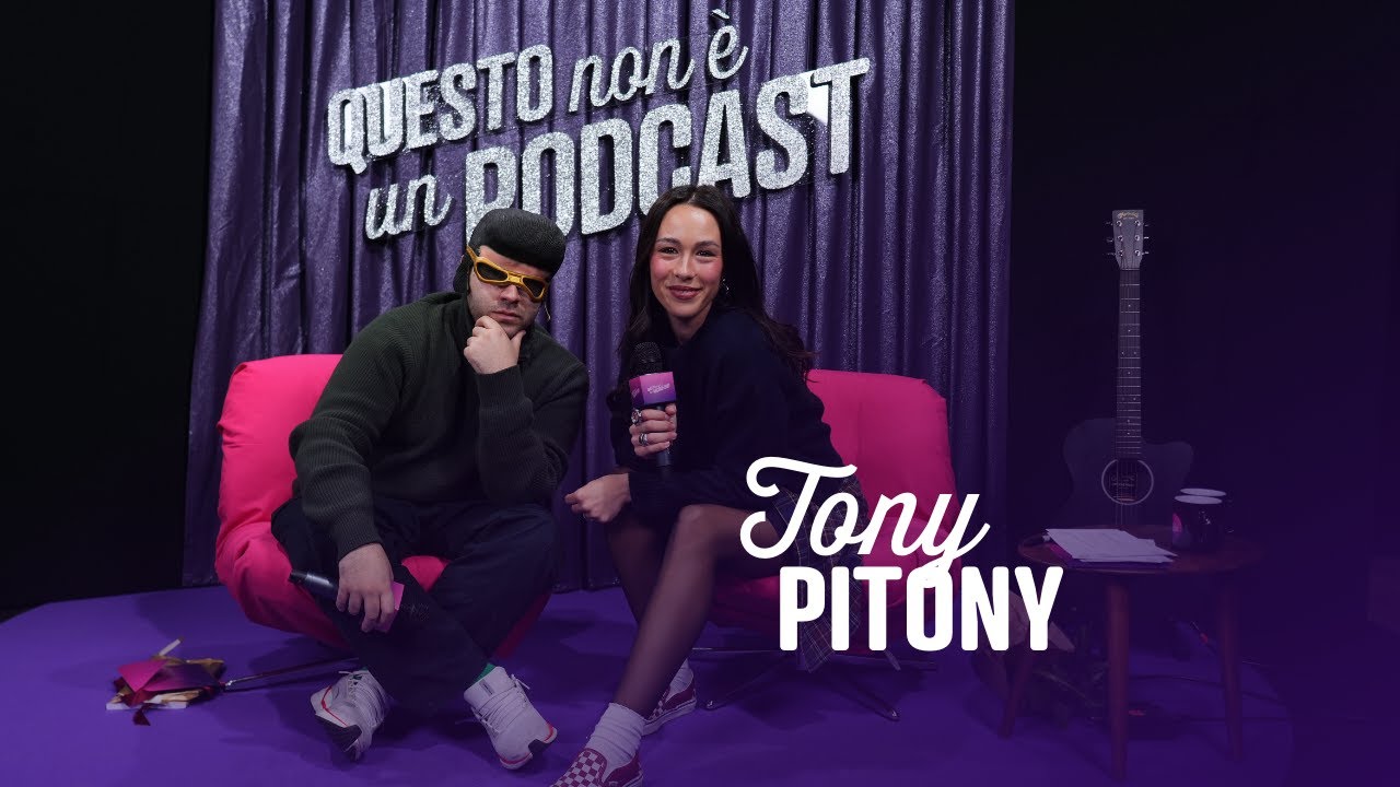 Tony Pitony: Il Peso del Successo - Questa non è un'intervista