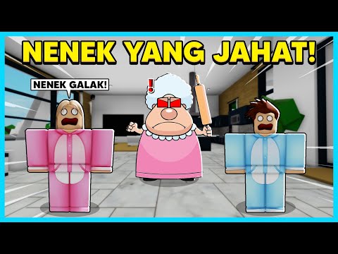 MIPAN & ZUZUZU Berkunjung Ke Rumah NENEK! Tapi Nenek Nya Jahat Dan Kejam - Roblox Roleplay