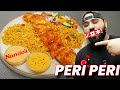 Peri peri chicken with spicy rice  you must try