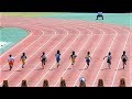 小学1・2年生 男子50m決勝 第36回高知県小学生陸上競技大会・2019年10月14日