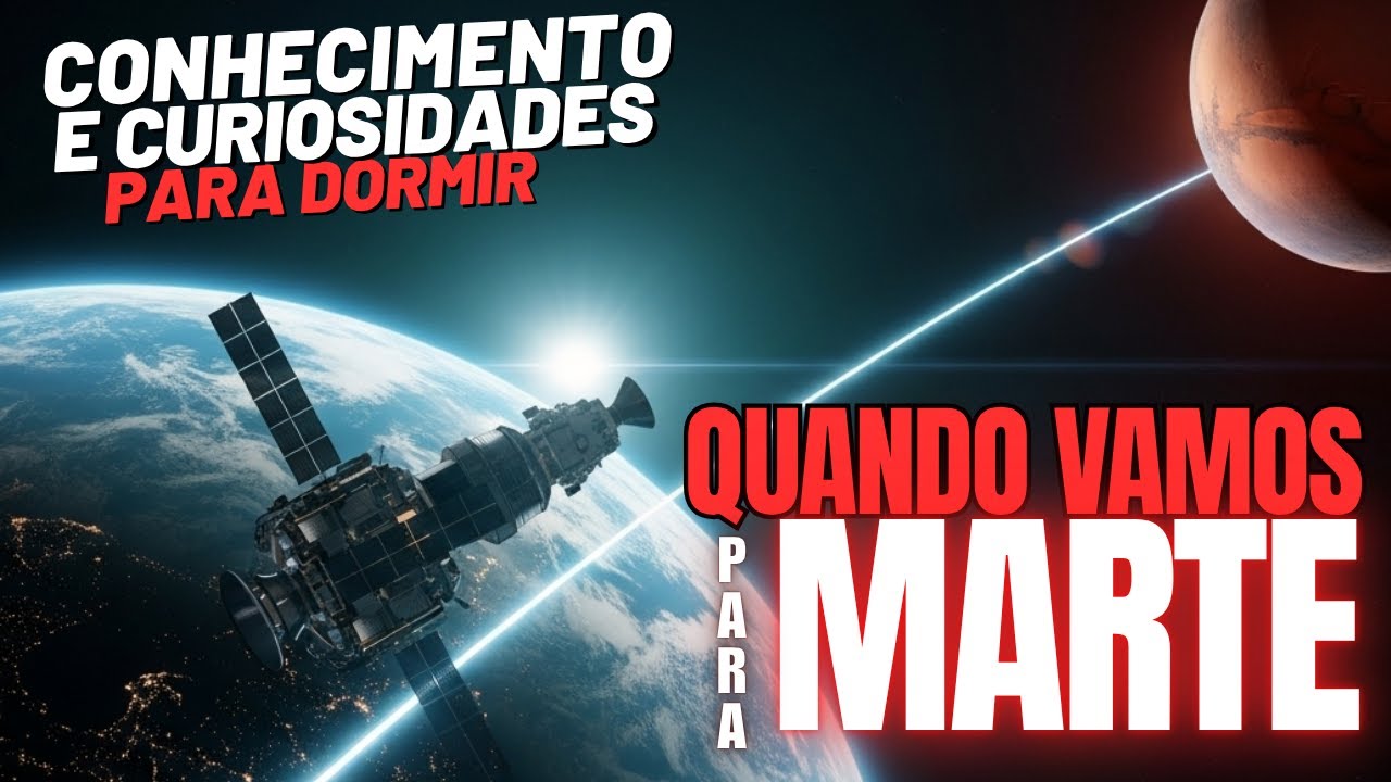 Marte : A Grande Questão – Estamos Prontos para a Viagem Humana ?
