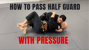 Passing the Half Guard (Back Step)