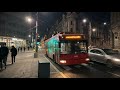 Belgrade 4K Downtown evening walk