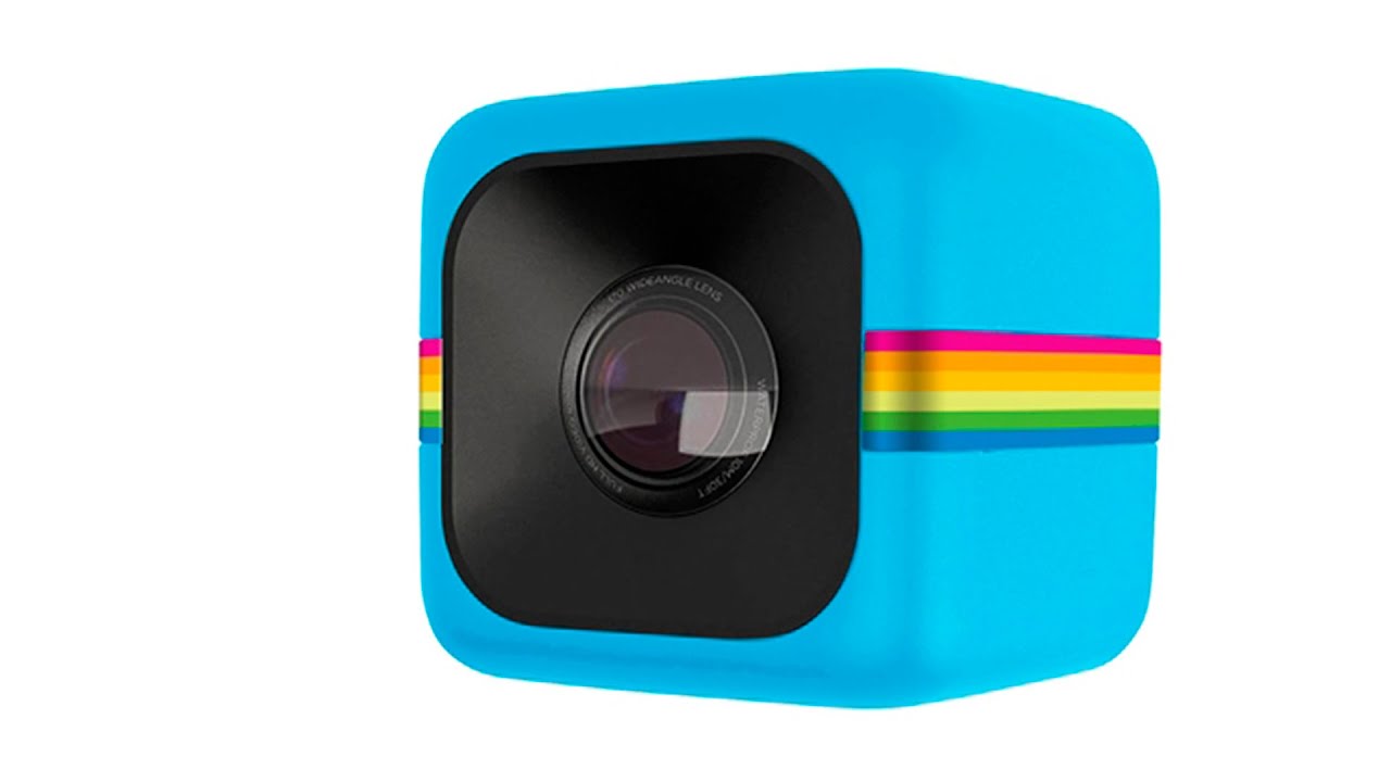 Polaroid Cube | Обзор мини экшн-камеры с примерами записи | Review with samples | HelpfulDevices