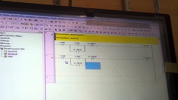 Membuat Program PLC omron CP1E Forward Reverse