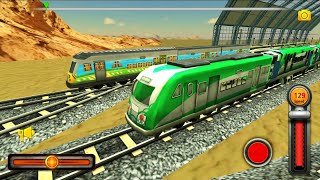 Ecostar Flite 2 Times Win - Train Vs Train Racing Simulator - Android Gameplay screenshot 3