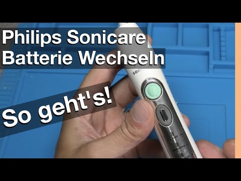 Video: Sonicare batareyaları dəyişdirilə bilərmi?