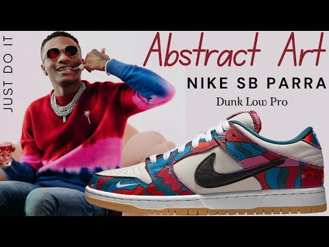 sb dunk low abstract art