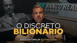 A história que poucos conhecem de Aloysio de Andrade Faria | Momento Lásaro do Carmo