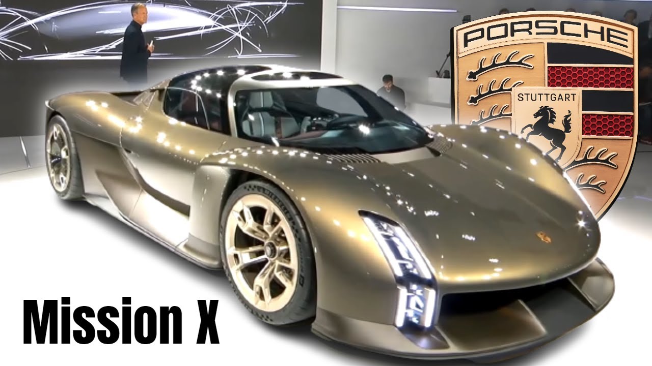 Porsche Mission X: Hands-On With The 918 Spyder's Hypercar Successor