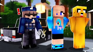 ZATKLA NÁS POLICIE V MINECRAFTU! 👮😱 I Anniet&@DaloCZ