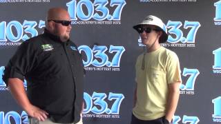 BS Backstage: Scotty Mccreery Interview On Rascal Flatts Tour!
