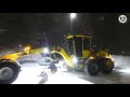 Snow & ice clearing  Veekmas FG2428 Motorgrader Mählers side plow