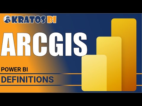 PowerBI Glossary - ArcGIS