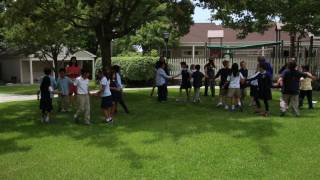 3rd Grade Pioneer Unit 2017 - Square Dance Practice